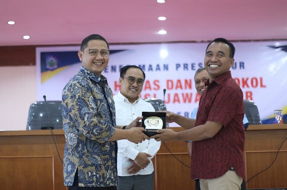 Pimpin Kunjungan Wartawan Pokja, Kabiro Humas Harap Sinergitas Jatim-NTB Makin Meningkat