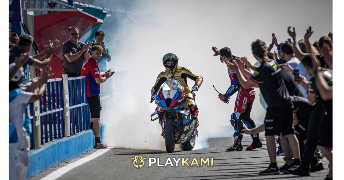 Playkami Toprak Razgatlioglu 2024 WSBK Champions