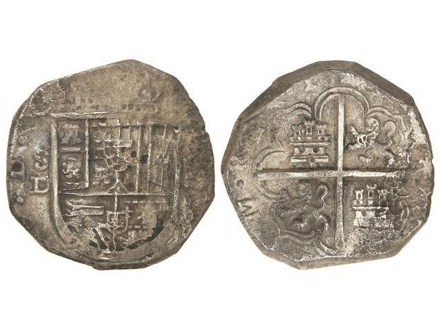 8 reales Felipe III - 1627 - Sevilla Sevilla-162x