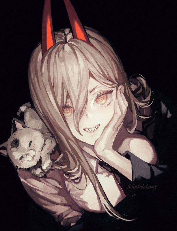 power-and-meowy-chainsaw-man-drawn-by-koshika-rina-3123be9c8426e4849e919db69da96ff6-1