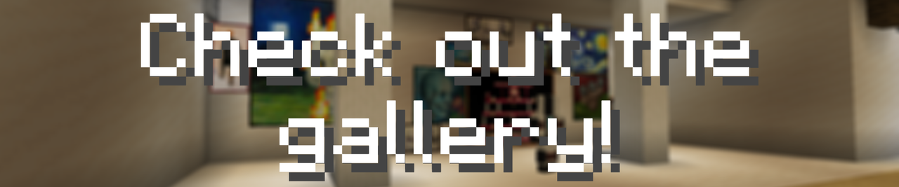 Just look at the gallery already. Please. I beg of you.