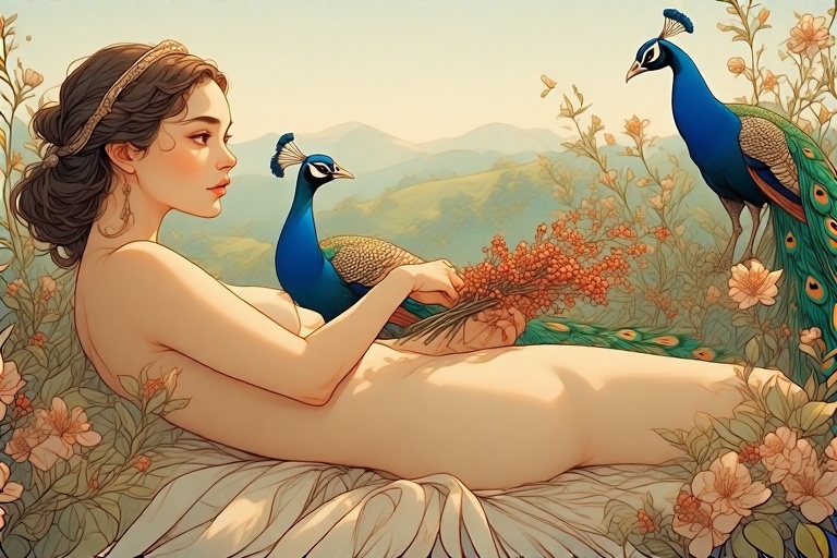 Nude-woman-reclining-youthful-4