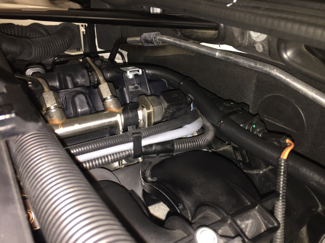 1M external PCV install