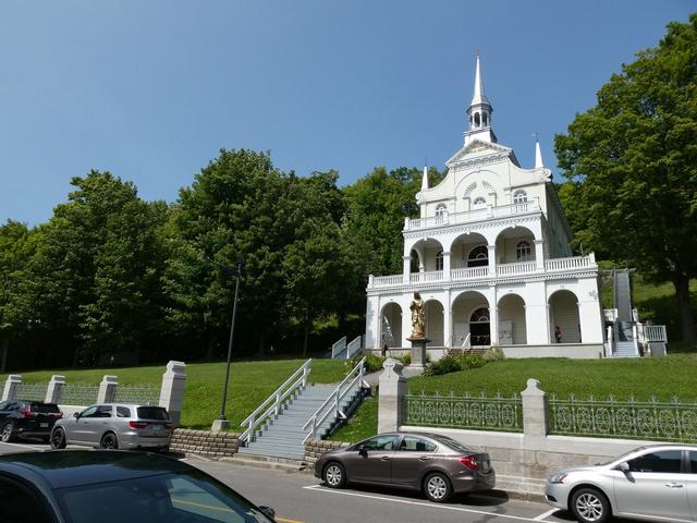 DOS SEMANAS EN EL ESTE DE CANADÁ (ONTARIO Y QUÉBEC) - Blogs de Canada - Montmorency, Basílica Sainte-Anne de Beaupré, Cañón Sainte-Anne y Tadoussac (9)