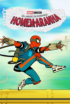 Seu Amigão da Vizinhança: Homem-Aranha 1ª Temporada (2025) 1080p Dual Áudio
