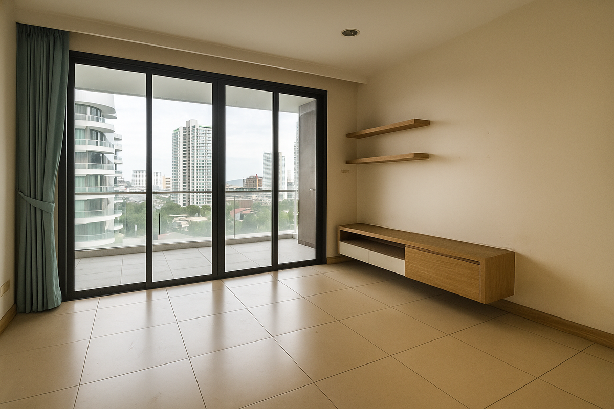Condo in Pattaya that is unsold for a long time