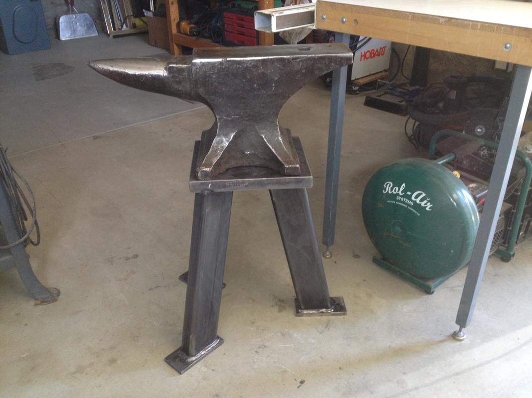 Anvil Welded Stand