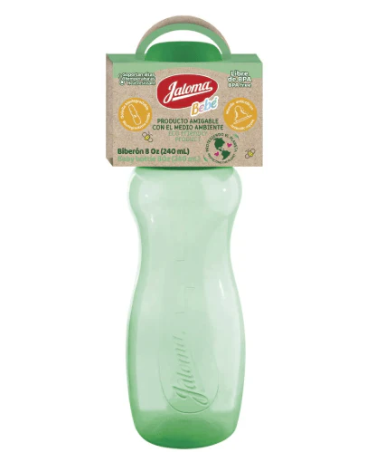 MYB BIBERON JALOMA BIODEGRADABLE 8 OZ APL3X2 759684151088