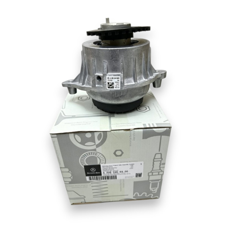 Mercedes Benz Front Right Engine Mounting RH for C-Class W205 E-Class W213 GLC X253 C180 C200 E200 E250 (OE: 2052400300 / A2052400300 / 2052400200 / 2052406217)