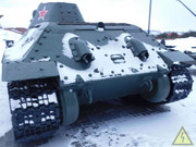 Советский средний танк Т-34, Парк Победы, Десногорск DSCN8482