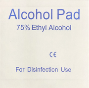 Alcohol-wipe