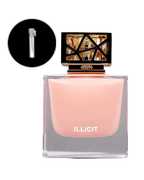 AMOSTRA  AURORA SCENTS ILLICIT EDP FEM 1ML - imagem 1