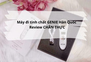 Máy bắn tinh chất không kim Hàn Quốc - Genie