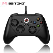 Asura 2pro wired game controller-black-1