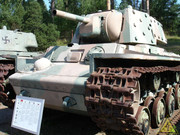 Советский тяжелый танк КВ-1, ЛКЗ, июль 1941г., Panssarimuseo, Parola, Finland  DSC04093