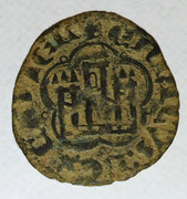1/2 Blanca de Enrique III. Sevilla 2