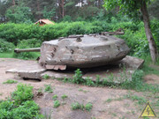 Башня советского тяжелого танка ИС-4, музей "Сестрорецкий рубеж", г.Сестрорецк. IMG-2834