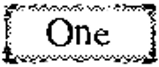 One | Main