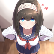 1girl, sagisawa fumika, idolmaster cinderella girls, healthyman, looking at view s-693029732