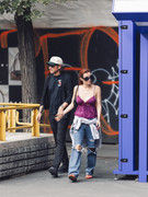 Bella-Thorne-Braless-In-Milan7