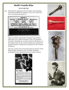 Reids comfo rim mouthpiece History