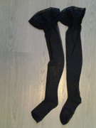 30 a Stay-up stockings - Black (1)