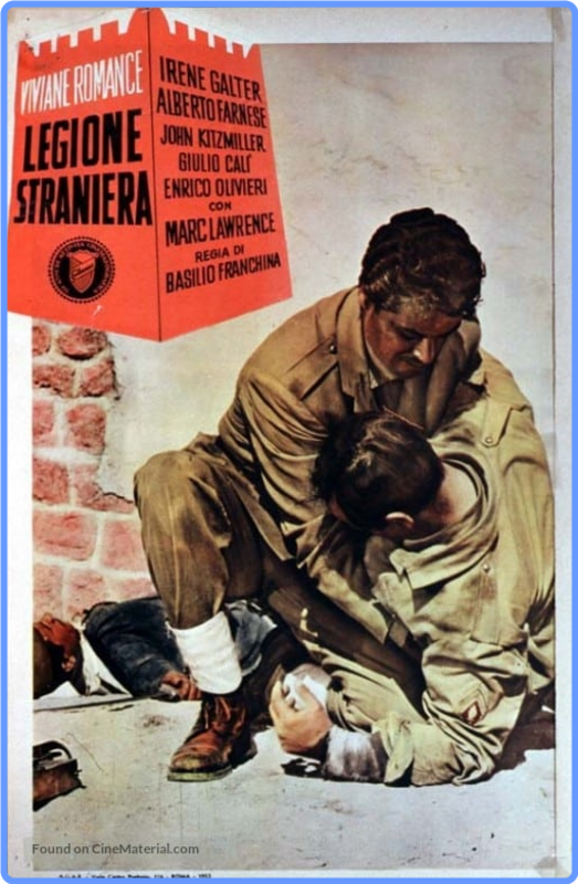 Legione straniera - Trouble for the Legion (1953) mp4 FullHD m1080p WEBRip HEVC x265 AAC ITA Sub ITA/MULTi
