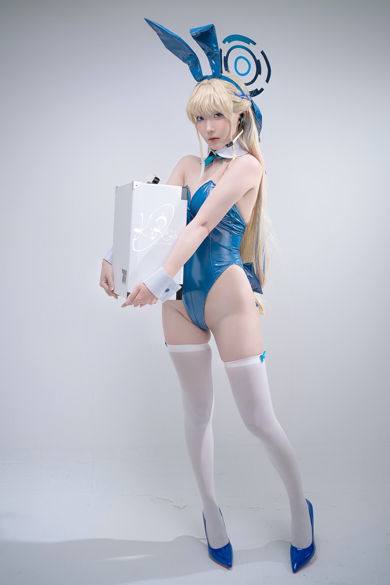 切切Celia Toki Bunny 兔女郎 Cosplay 写真图集 42P插图4