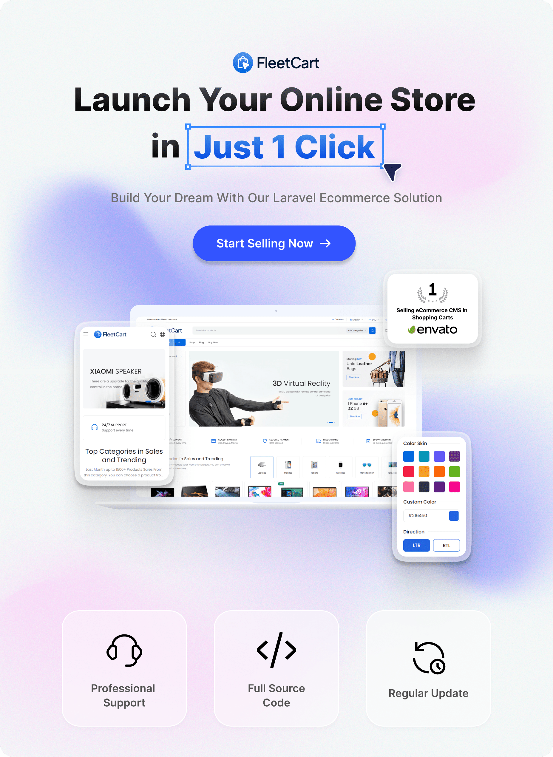 Welcome to FleetCart