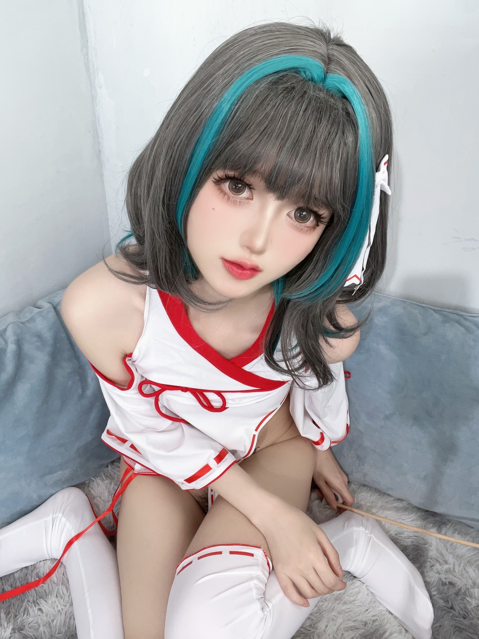 趴趴捣蛋陌 柴郡 Cosplay 写真合集｜高人气角色 高清写真＋视频（91P＋1V｜739MB）插图3