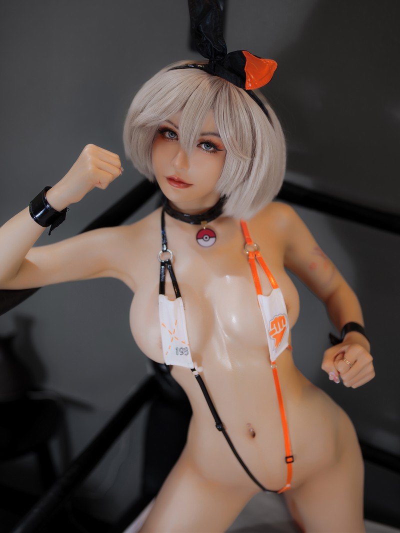 Joyce Lin2x Bea Lingerie Cosplay Pokemon 写真 51P插图9
