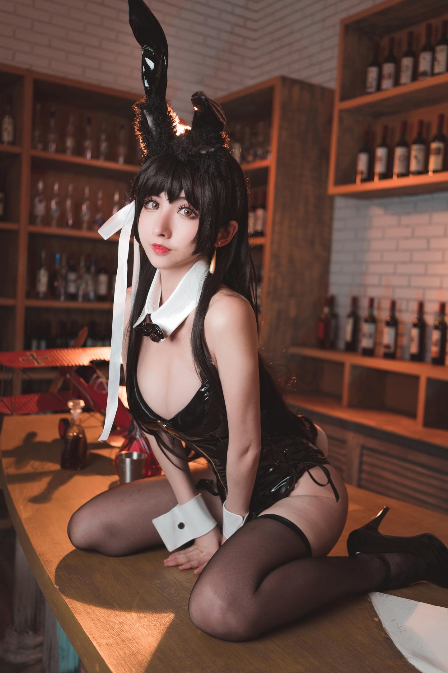 rioko凉凉子 NO.003 爱宕兔女郎 24