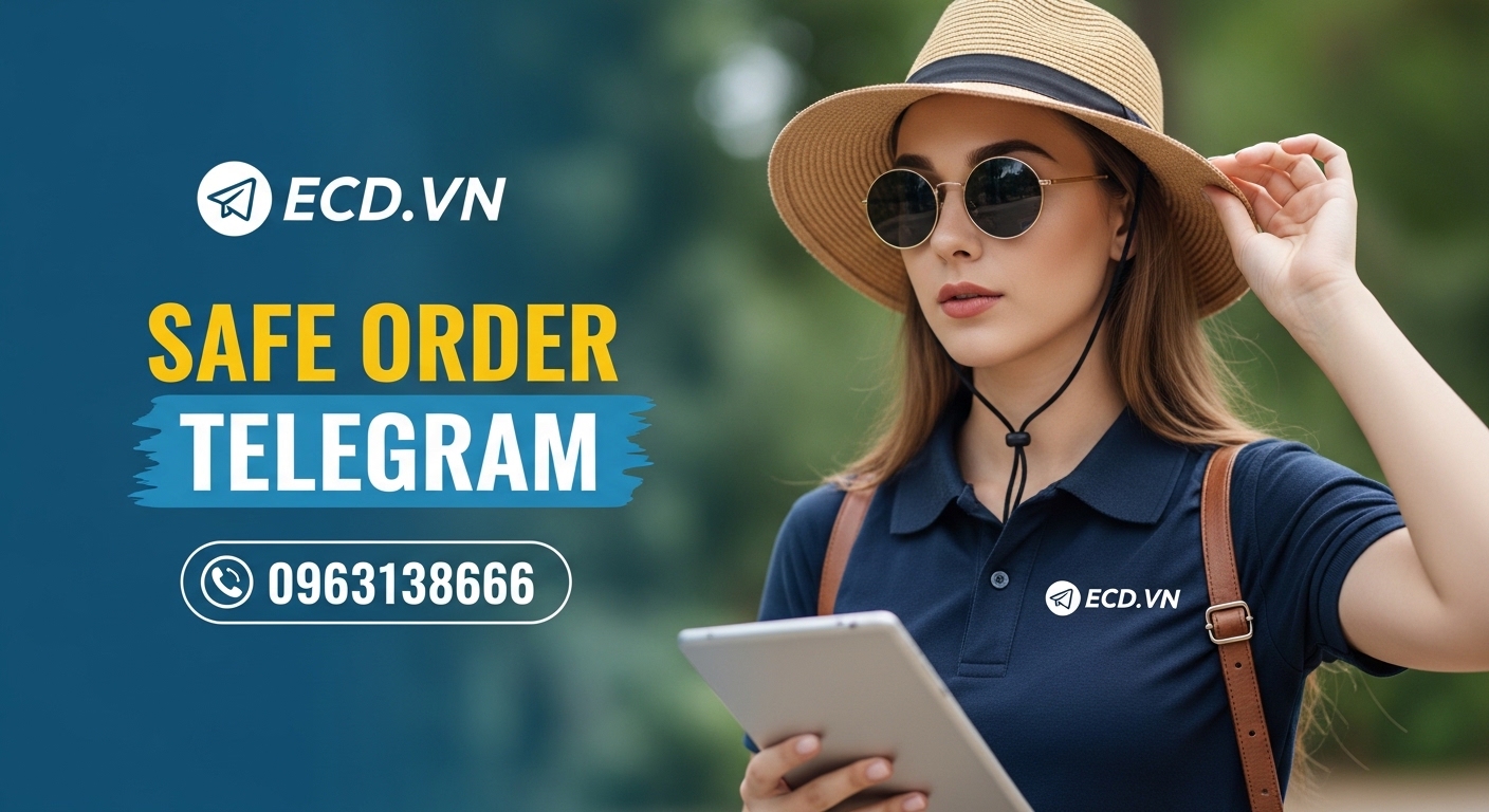 telegram account quảng bá