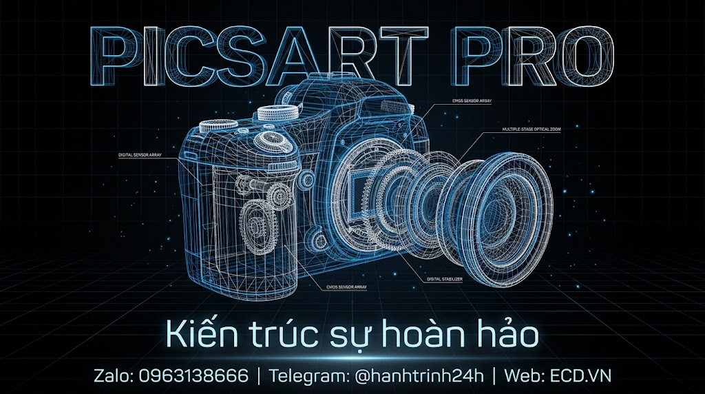 gói 1 tháng picsart pro