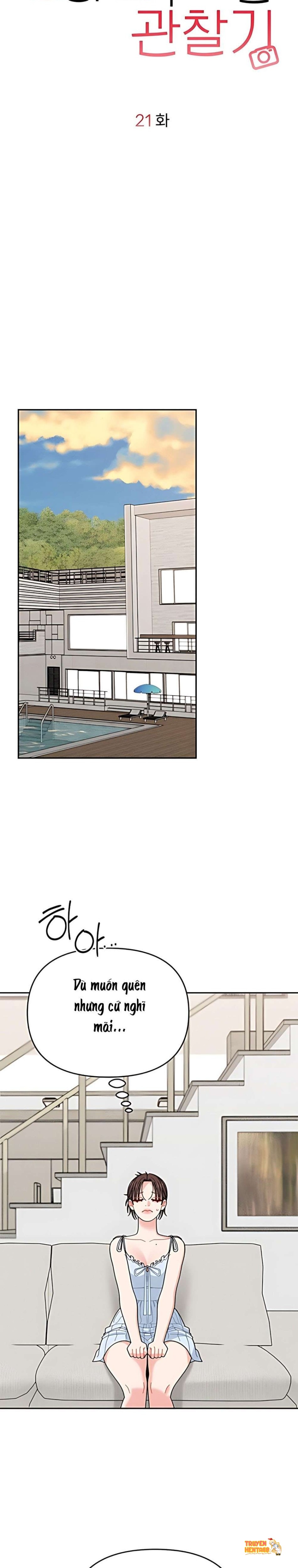 〖18+〗- Dõi Theo Con Trai Của Bạn Mẹ - Chapter 21