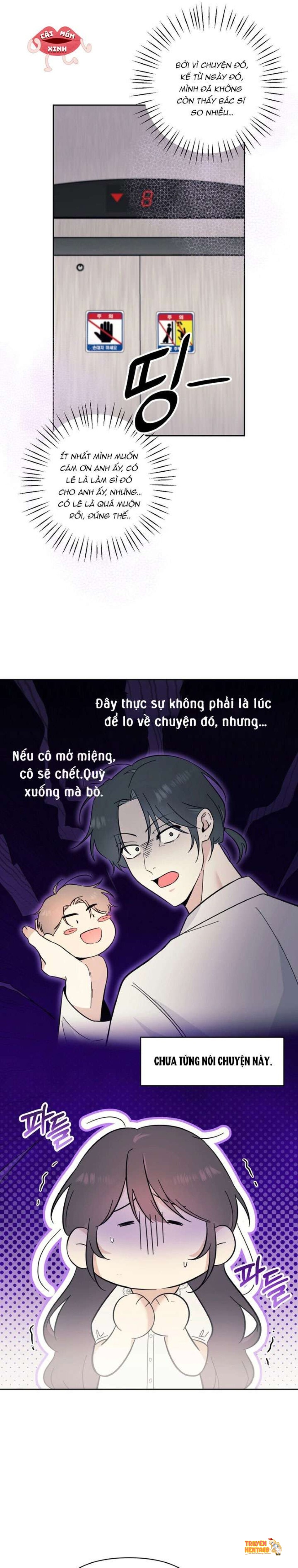 Xem ảnh [18+] Đơn Thuốc Của Tôi Chính Là Bác Sĩ - Chapter 14 - tmpdi8tr5am - Truyenhentaiz.net