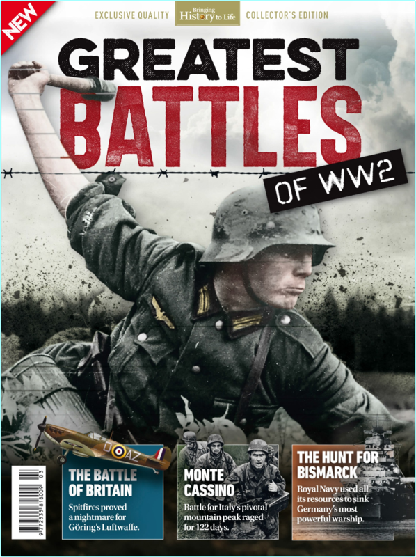 Bringing History To Life Collections Greatest Battles WW2-2025