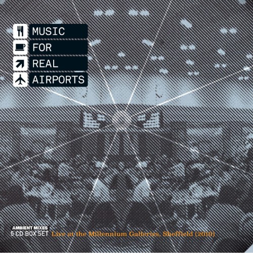 The Black Dog - Music For Real Airports Live at the Millennium Galleries (2026)