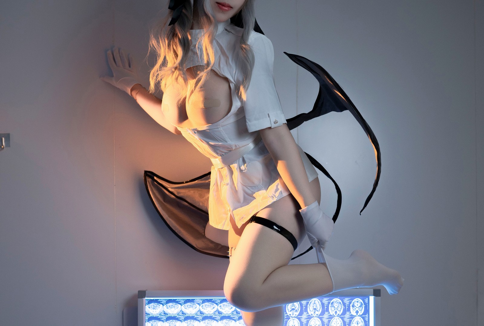 Bangni邦尼 – 魅魔护士 Cosplay 高清写真集（92P-546.1MB）插图7