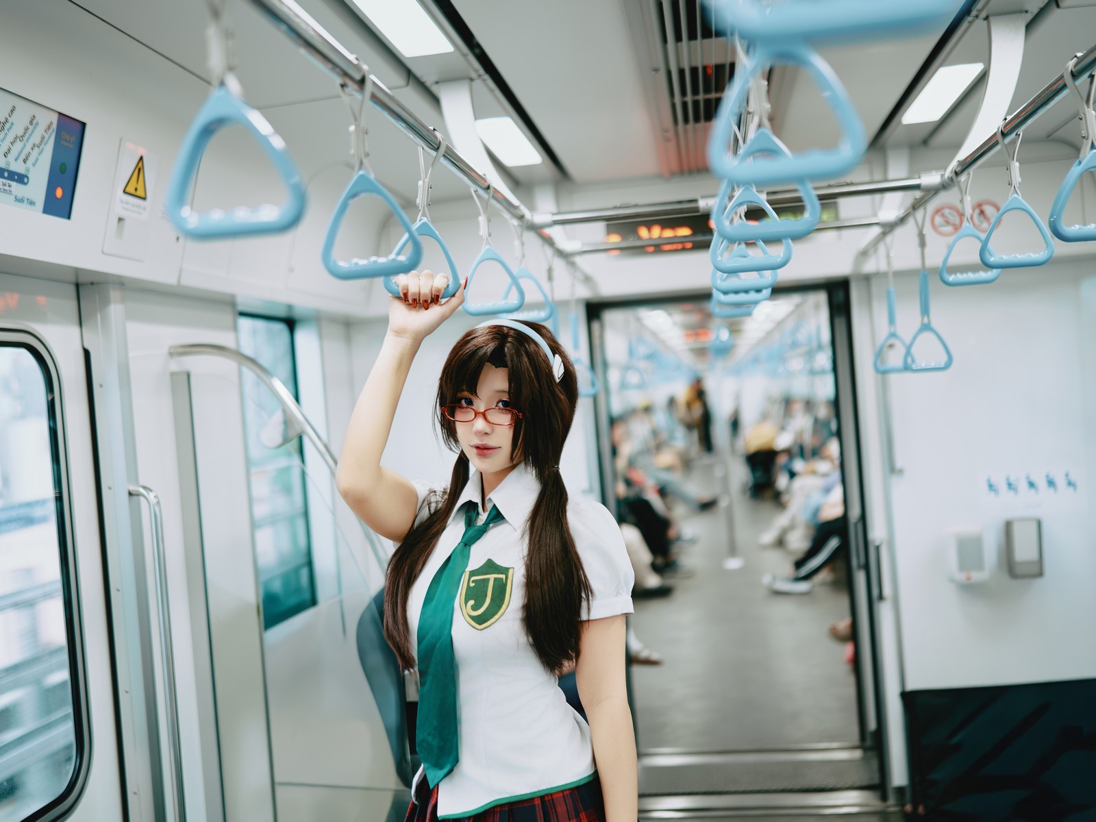 Puy Puy – Mari Cosplay 高清写真集（274P-1.89GB）EVA 系列插图9