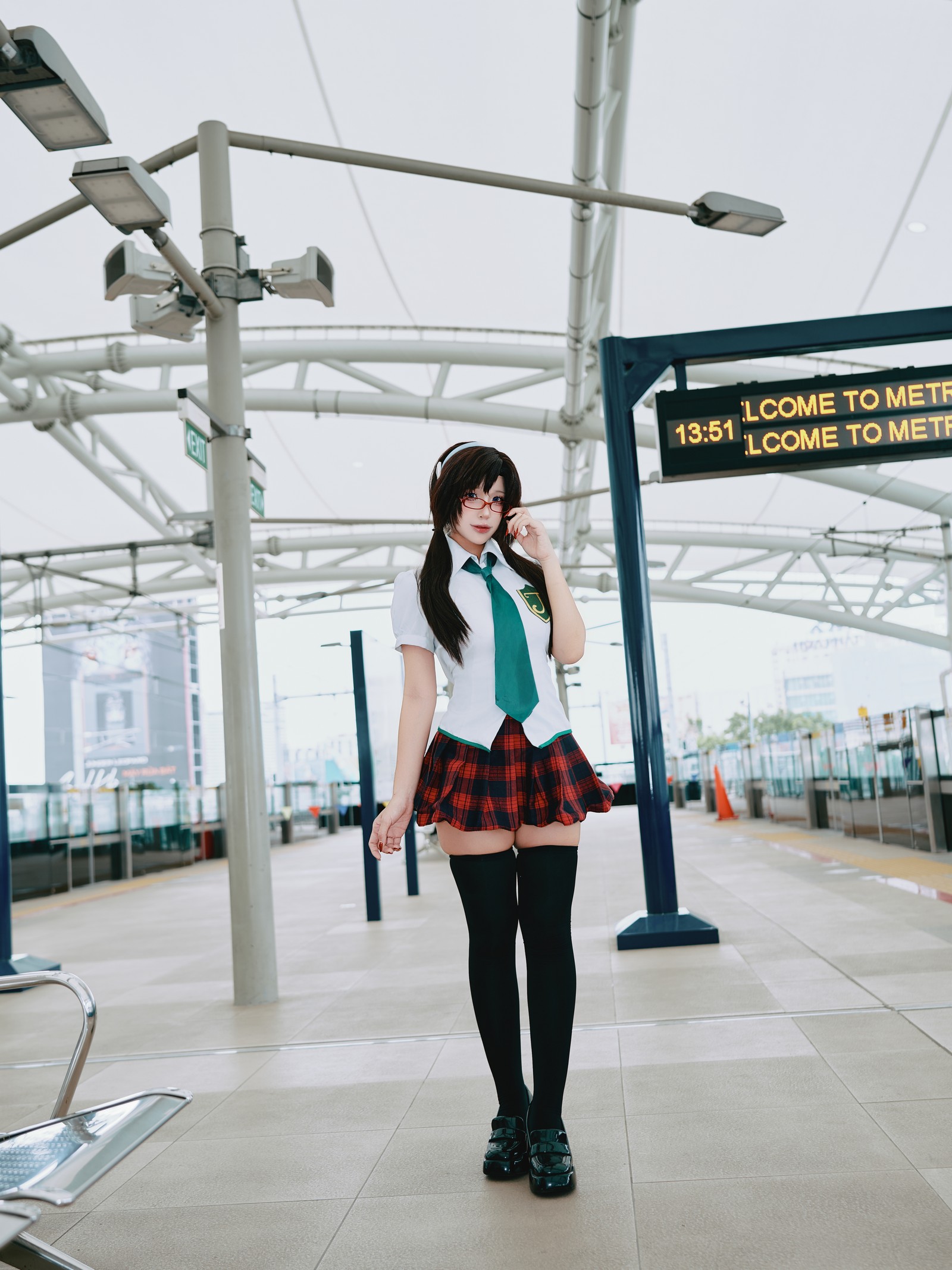 Puy Puy – Mari Cosplay 高清写真集（274P-1.89GB）EVA 系列插图7