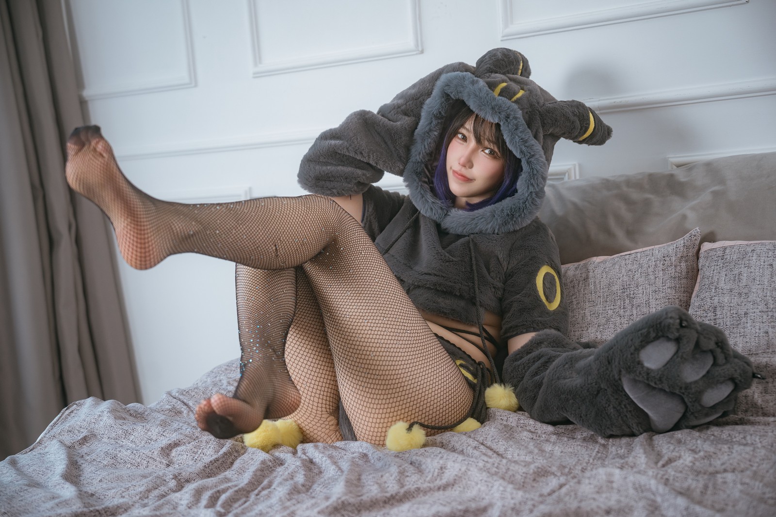 狐洛洛子 – 月之伊布 高清写真（45P-571MB）梦幻系人气主题图集插图6