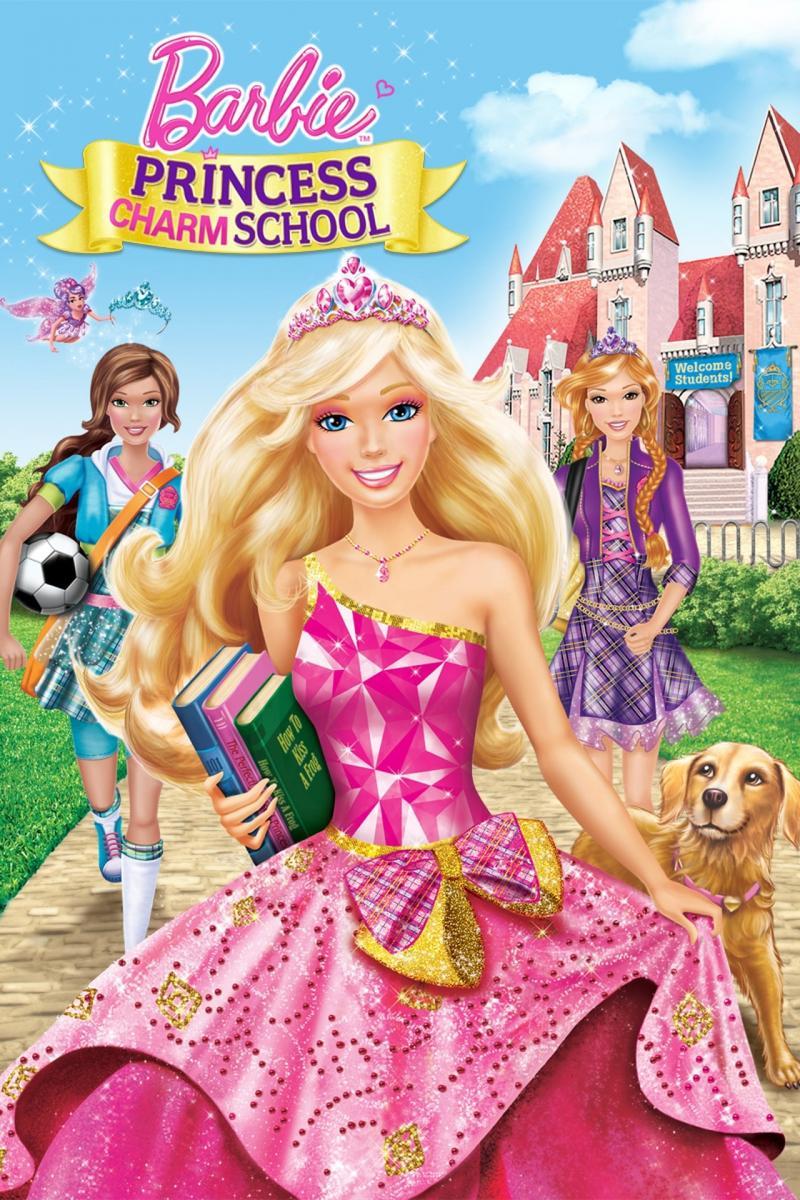 Barbie - Películas Animadas (2001-2023) [1080p] (Colección)