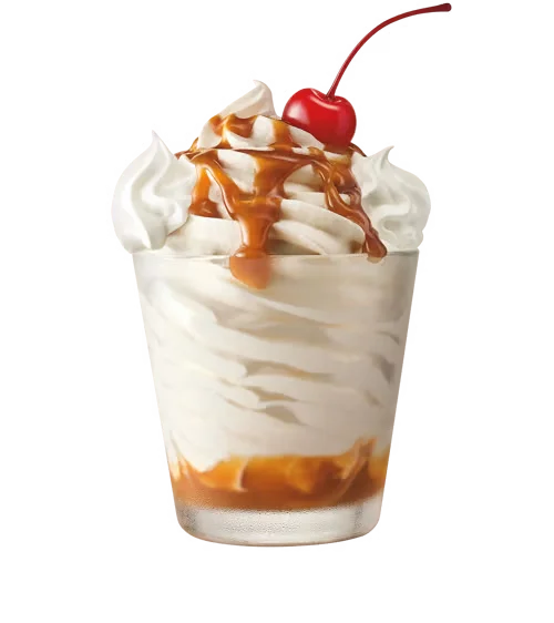 Caramel Sundae
