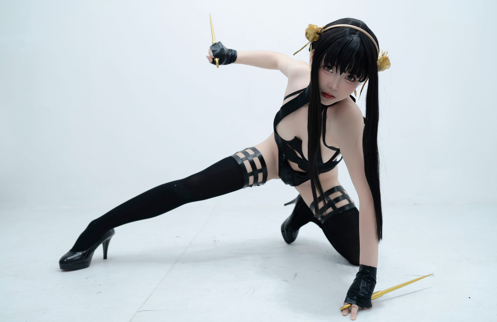 Bangni邦尼 – 约尔 Cosplay 高清写真集（84P-5V-816.2MB）间谍主题插图