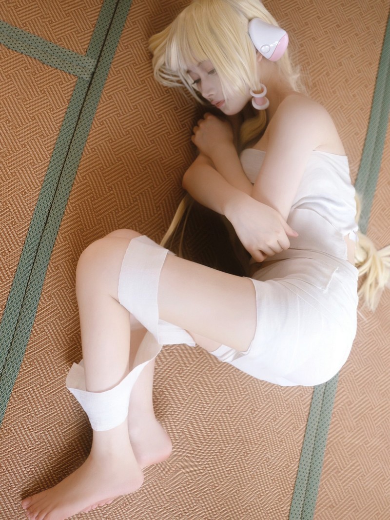 白莉爱吃巧克力 人形电脑天使心 小叽 Cosplay【11P｜77.6MB】插图6