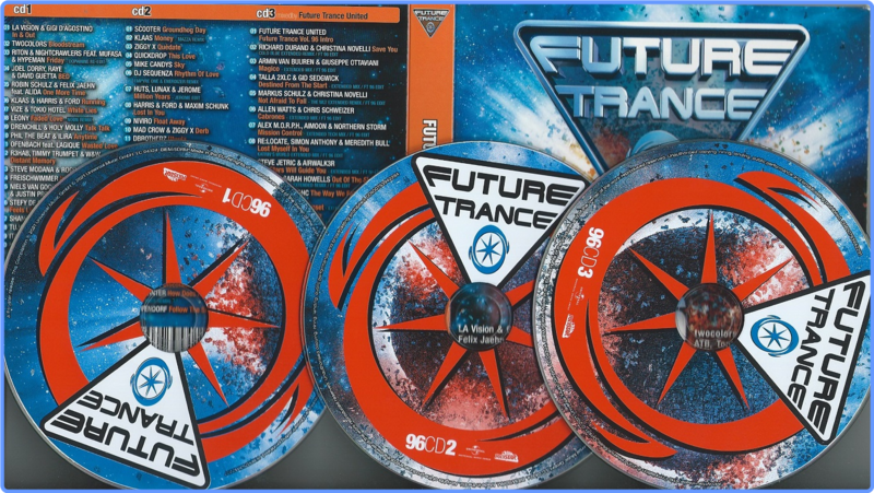 Future Trance Vol 96 (3CD, Compilation, 2021) mp3 320 Kbps