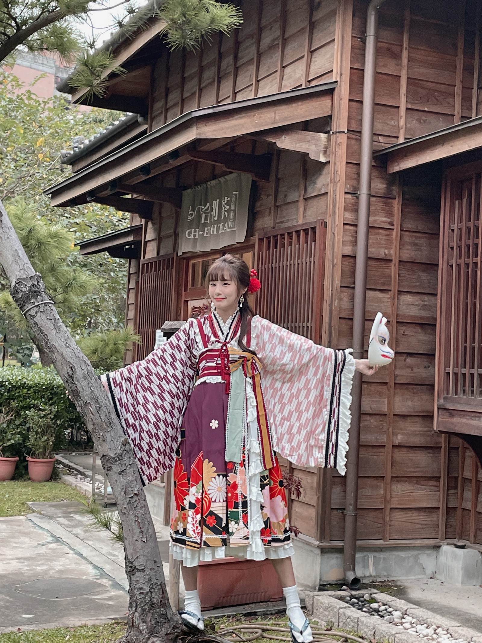 泥泥汝 和服主题 写真＋视频合集｜日式传统风高清图集（440P｜26V｜1.36GB）插图6
