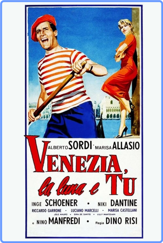 Venezia, la luna e tu - Venice the Moon and You (1958) ITALIAN WEBRip x264-VXT