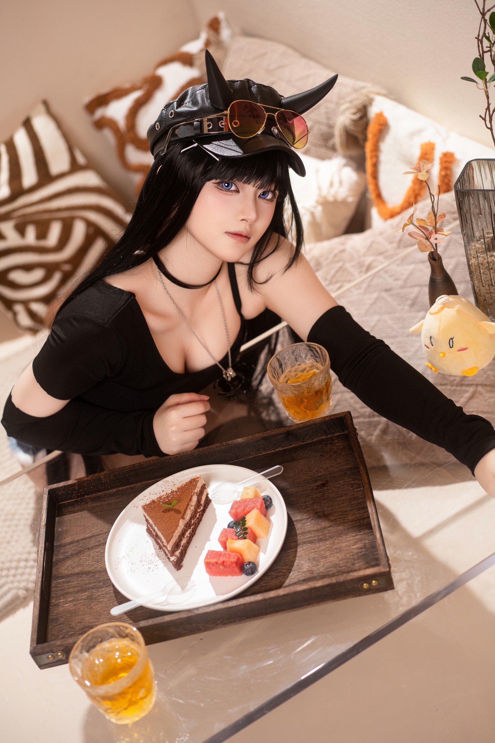 屿鱼 Yuyu 能代 Cosplay 写真＋视频合集（39P｜2V｜398MB）插图3